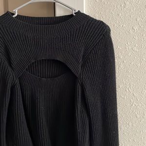 Vici Cut Out Sweater